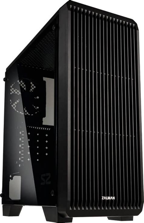 Корпус Zalman S2 Black (8809213769245) – фото, відгуки, характеристики ...