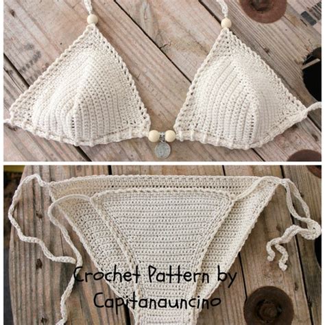 PDF Crochet PATTERN For Lorelei Crochet Bikini Top And Basic Etsy