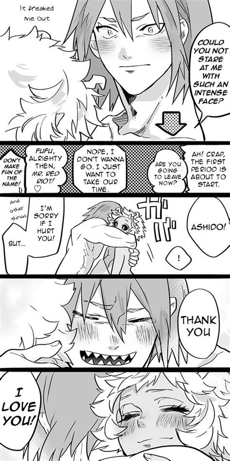 Pin By Telida On Doujin Fanart Manga Anime Love Couple Kirishima