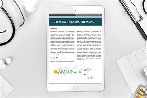 Fluorescence polarization assays