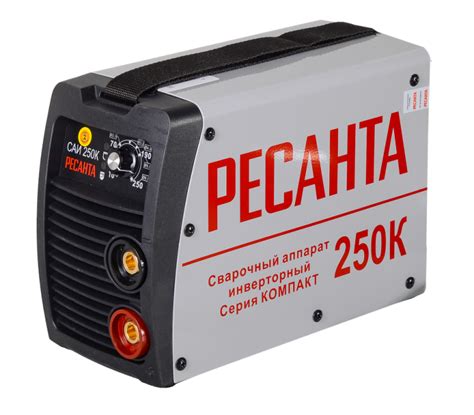 Купить сварочный аппарат инверторный Ресанта САИ 250К (компакт) в ...