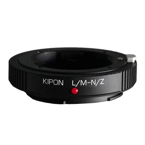 Kipon Adapter für Leica M auf Nikon Z walimex walimex pro