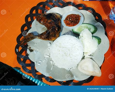 White Rise With Chiken And Cucumber Cabbage Delicious Chili Sauce Red Hot Crisp Crispy Monday