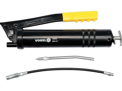 Рычажно-плунжерный шприц для консистентной смазки с гибким шлангом 400 ...