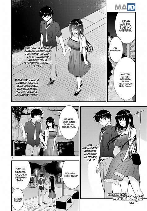 Kawaiikereba Hentai Demo Suki Ni Natte Kuremasu Ka Chapter 23 Bahasa Indonesia Maid Manga