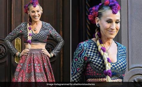 Sex And The City Starrer Sarah Jessica Parker Takes New York By Storm In A True Boho Falguni