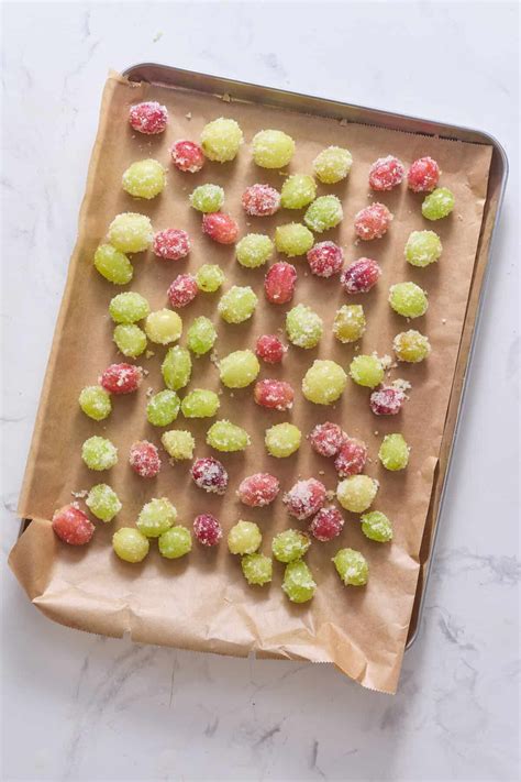 Candy Grapes - Food Faith Fitness