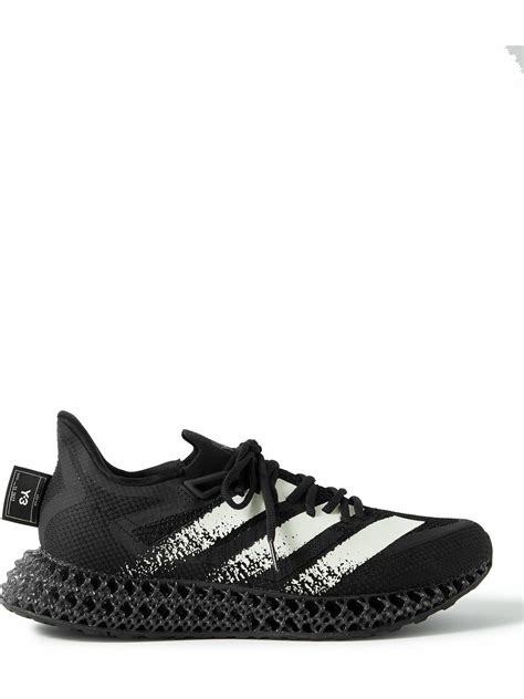 Y-3 - 4D FWD Mesh Sneakers - Black Y-3