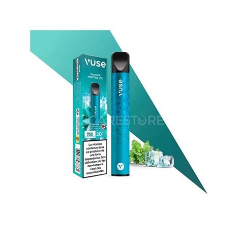 Cigarette Lectronique Jetable Vuse Puff Saveur Menthe Ice