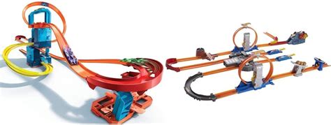 Hot Wheels Track Builder Unlimited Kit De Refuerzo Ultra Apilable Y Juego De Pistas De