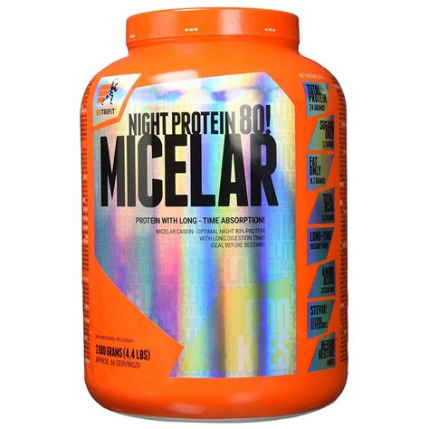 Extrifit Night Protein 80! Micelar Casein 2000 g