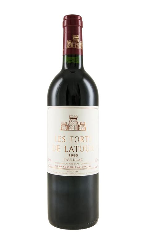 Buy 1995 Chateau Latour Les Forts De Latour Pauillac At