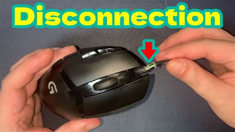 Logitech Logicool G402 Mouse Disconnection Repair Youtube