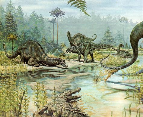 Love In The Time Of Chasmosaurs Vintage Dinosaur Art De Oerwereld Van