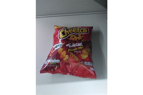 Cheetos Twisted Flamin Hot G Till Late Deliver Cardiff