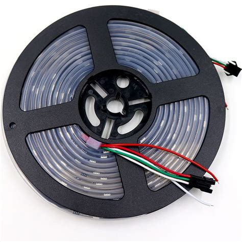 5m Roll WS2811 DC12V 2811 Ic 5050 SMD Rgb Led Pixels Strip IP67