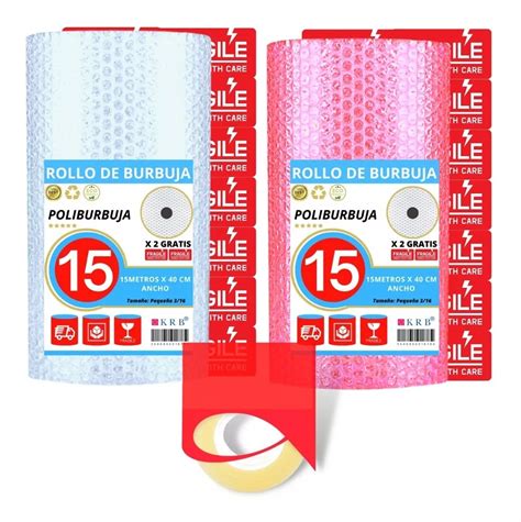 Rollo Plastico De Burbujas Poliburbuja Embalaje Y Proteccion Mebuscar