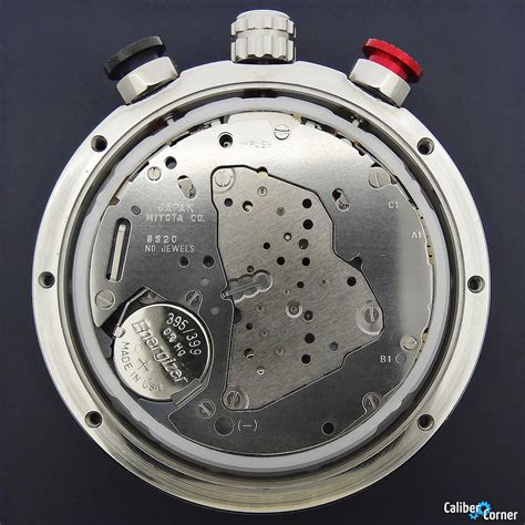 Miyota Caliber 8205 Watch Movement