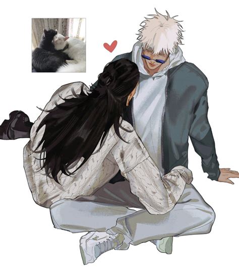 They Re Gay Your Honour Satosugu Is Endgame Tumblr Blog Tumlook