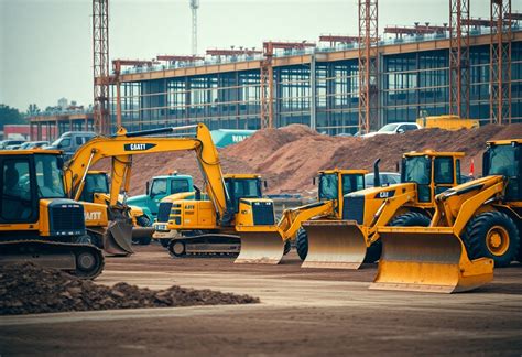 selecting   plant machinery   groundwork tasks lg