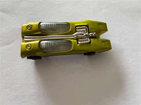 Vintage Hot Wheels Splittin Pale Green Redline Perfect