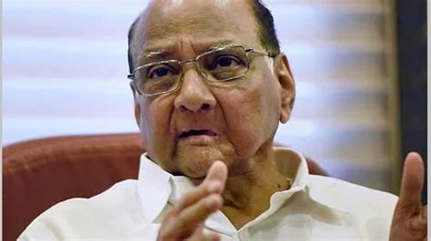 शरद पवार यांचे सूचक विधान म्हणाले राष्ट्रवादीचा संस्थापक कोण Pune Ncp Leader Sharad Pawar