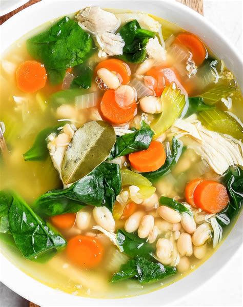 Steps To Make Chicken Soup Recipes