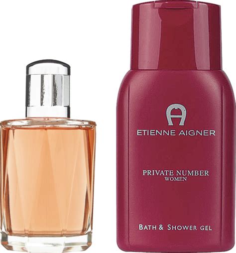 Etienne Aigner Private Number Woman EdT 100 Ml Bade Duschgel 250