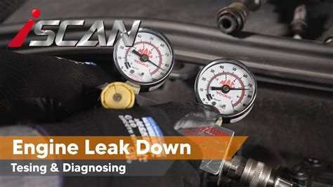 The Easiest Way To Perform An Engine Leak Down Test How To Test For A