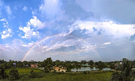 rainbow effect   public park pixahive