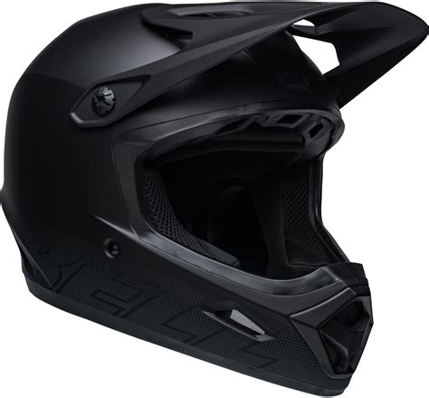 Bell Transfer Mtb Full Face Helmet 2020 Matte Black Xs 51 53cm