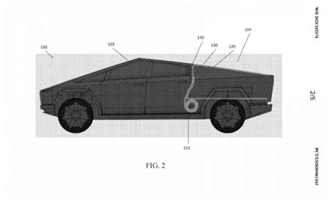 Tesla Cybertruck tonneau cover with embedded solar cells revealed in