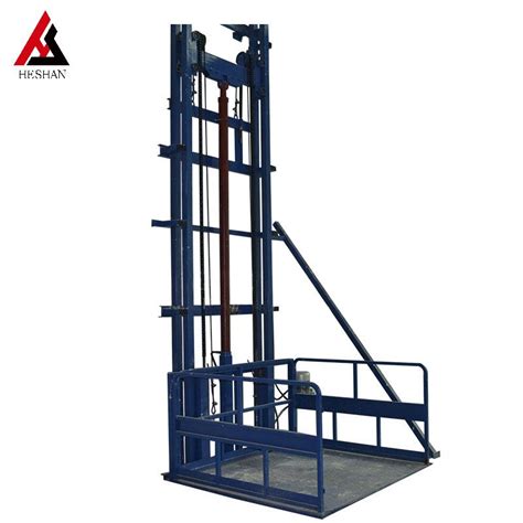 Wholesale Double Column Hydraulic Goods Lift Manufacturer And Supplier