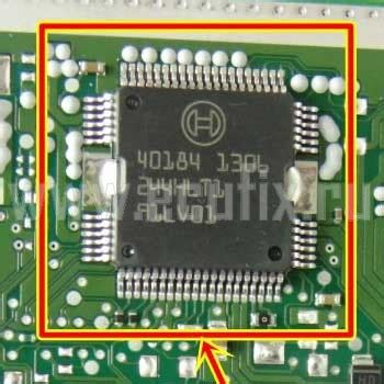 Микросхема Bosch 40184 для ремонта блока управления купить по лучшей ...