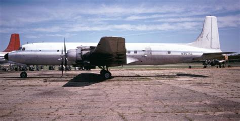 Crash of a Douglas DC-7CF in Barstow: 1 killed | Bureau of Aircraft ...