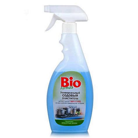 BIO Formula Uniwersalny Spray Do Czyszczenia Soda 500ml Hurtownia