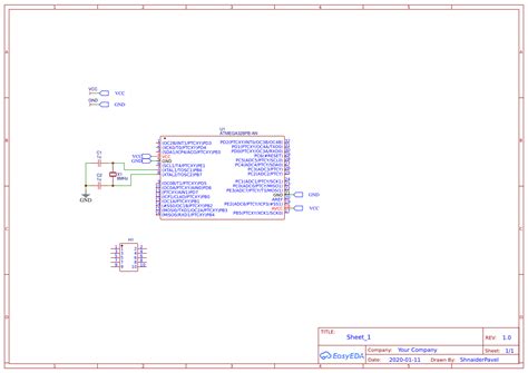mega328 - Platform for creating and sharing projects - OSHWLab