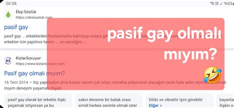 Pasif Gay Olmal M Y M Angelsturkiye