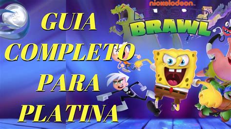 Guia Completo Da Platina Detonado Nickelodeon All Star Brawl