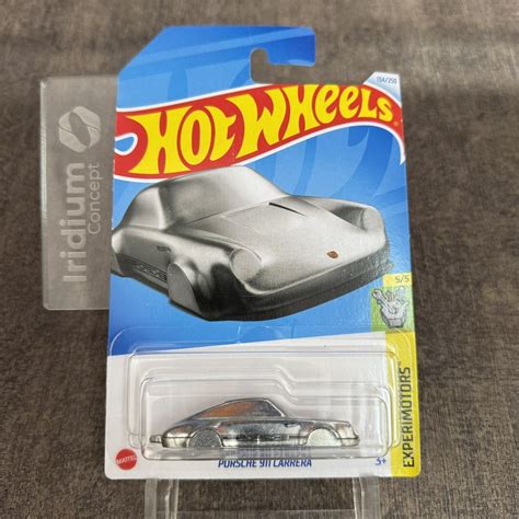 Jual Hot Wheels Porsche 911 Carrera Ganci Gantungan Kunci Silver Original Hotwheels Shopee