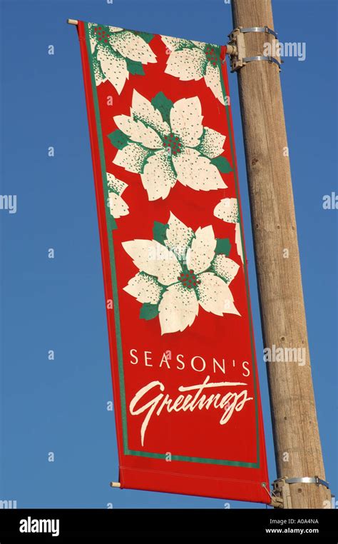 Seasons Greetings Banner Hi Res Stock Photography And Images Alamy