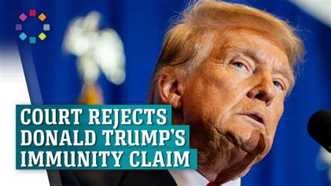 Donald Trump Does Not Have Presidential Immunity Court Rules Herald Sun