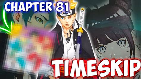 Boruto Chapter 81 Spoilers Out Now Youtube