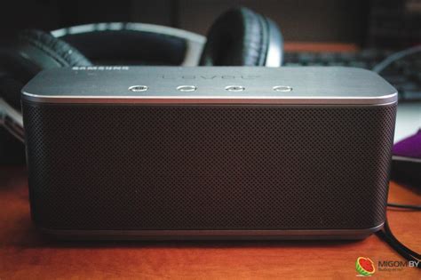 Обзор портативной колонки Samsung Level Box mini – стильно, громко, дорого