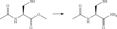 US9763902B2 Method For Preparation Of N Acetyl Cysteine Amide