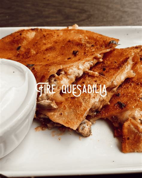 Spicy Quesadilla - Shreya's Kitchen