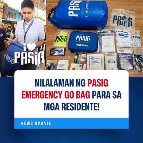 pasig city inilunsad ng pamahalaang lungsod ng pasig ang pasig