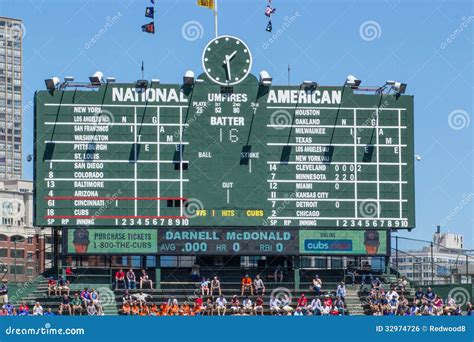 Major League Baseball Scoreboard