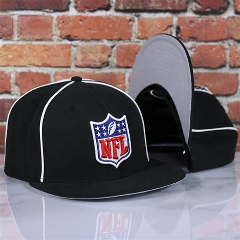 NFL On-Field Referee Official 59Fifty Fitted Cap | Black