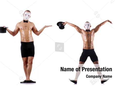 Naked Muscular Powerpoint Theme Powerpoint Template Naked Muscular My